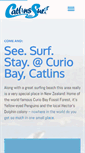 Mobile Screenshot of catlins-surf.co.nz